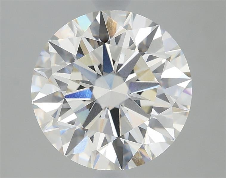 2.60ct H VVS2 Rare Carat Ideal Cut Round Lab Grown Diamond