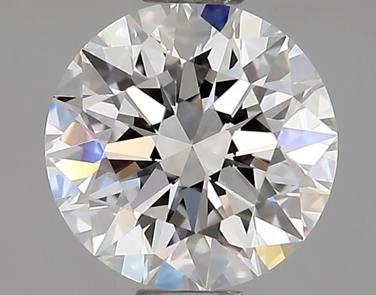 0.76ct D FL Rare Carat Ideal Cut Round Diamond
