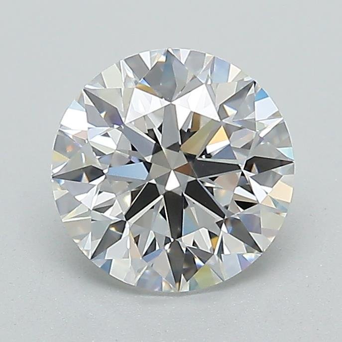 1.28ct D VVS1 Excellent Cut Round Lab Grown Diamond