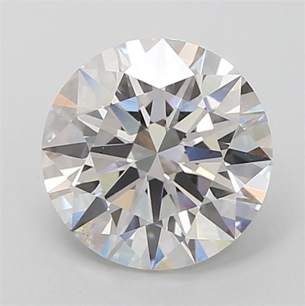 2.59ct G VS1 Rare Carat Ideal Cut Round Lab Grown Diamond