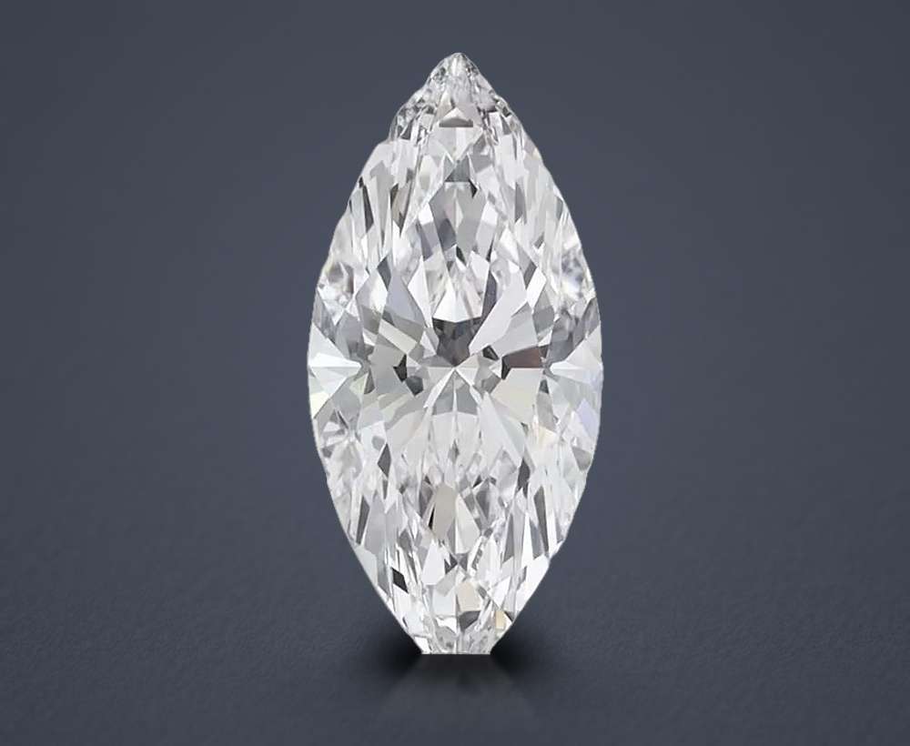 3.21 Carat Marquise Natural Diamond