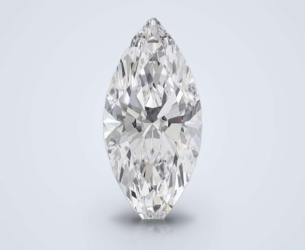 3.21 Carat Marquise Natural Diamond