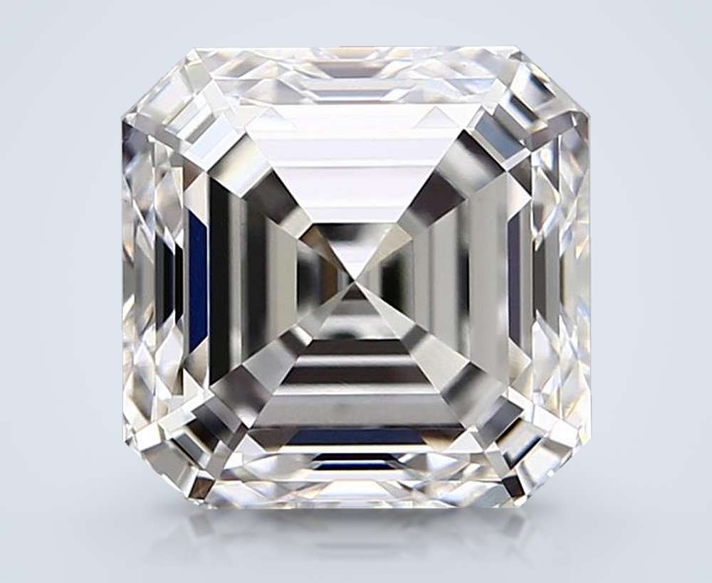 2.73 Carat Asscher Lab Diamond