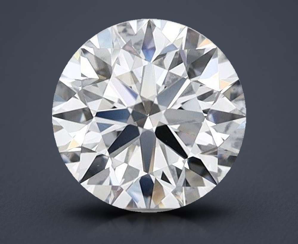 1.52 Carat Round Lab Diamond