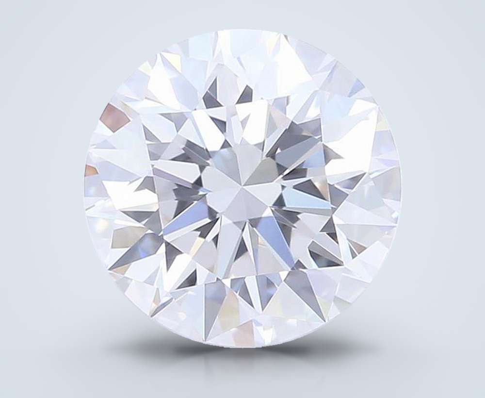 1.36 Carat Round Lab Diamond