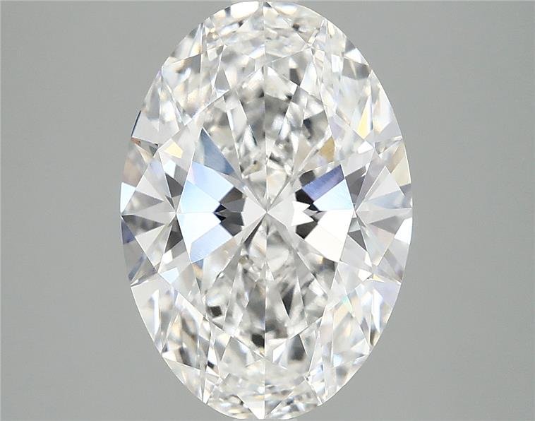 3.76 Carat Oval Lab Diamond
