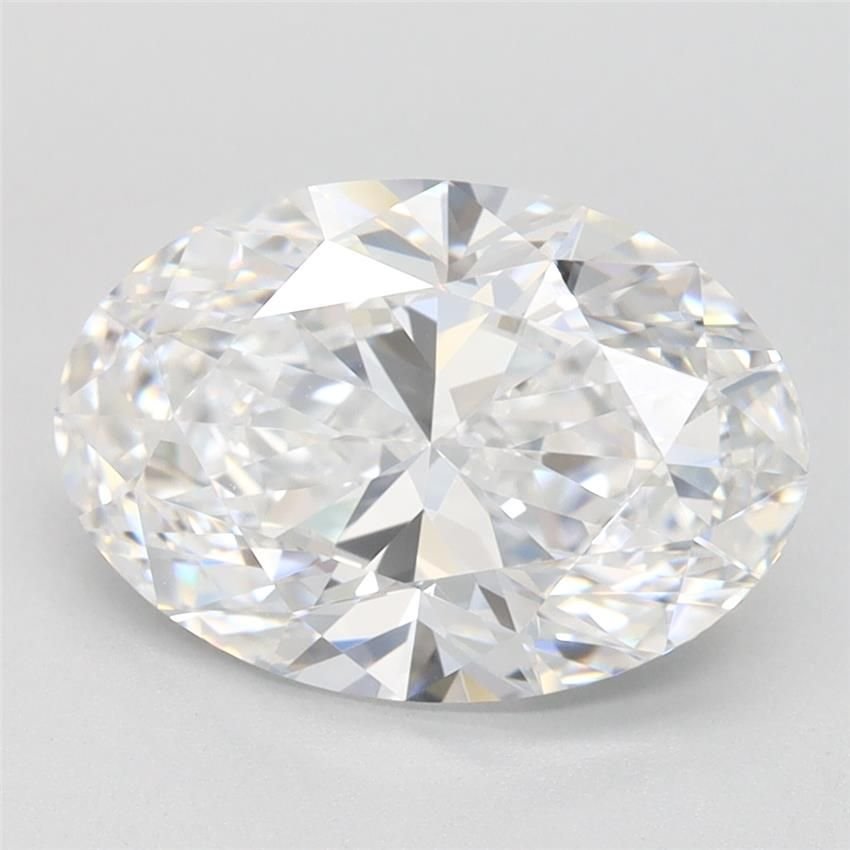 2.53ct D VVS1 Rare Carat Ideal Cut Oval Lab Grown Diamond