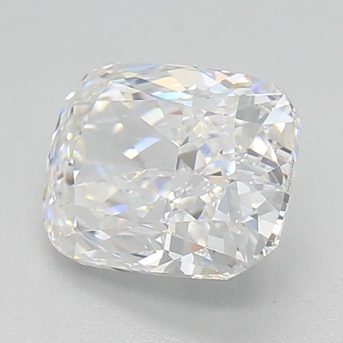 1.51ct D VS1 Rare Carat Ideal Cut Cushion Lab Grown Diamond