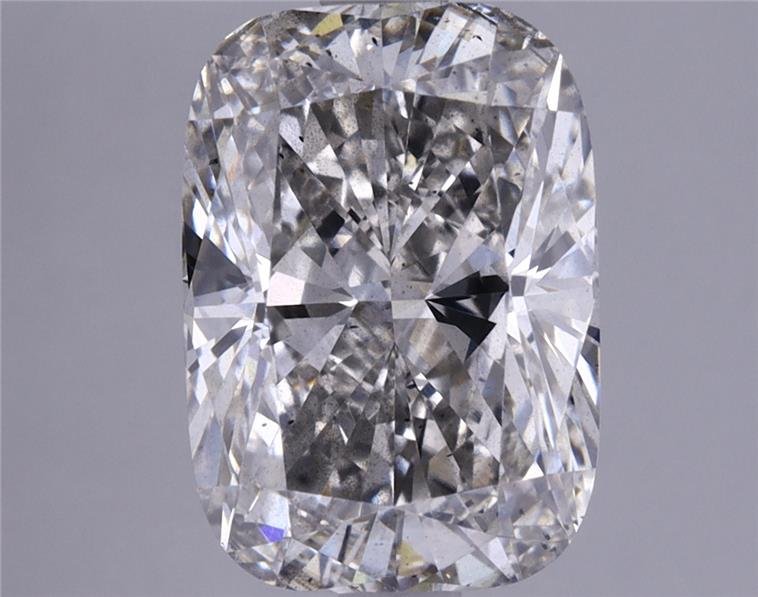 2.67ct H SI1 Rare Carat Ideal Cut Cushion Lab Grown Diamond