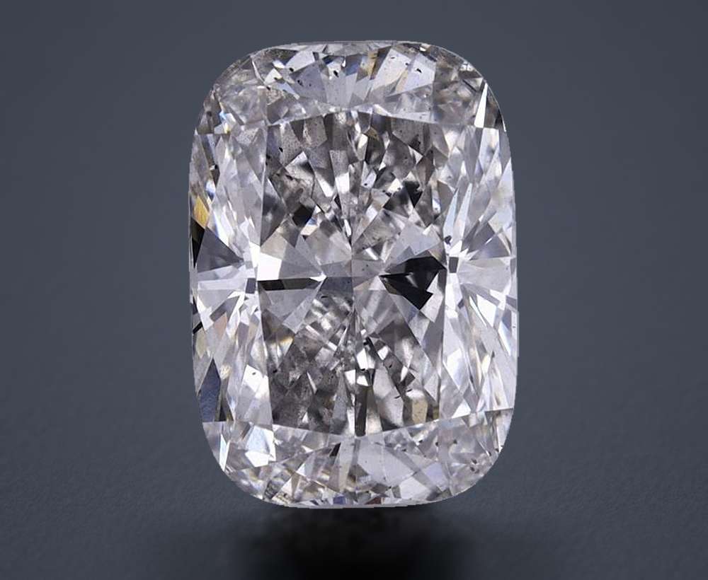 2.67 Carat Cushion Lab Diamond
