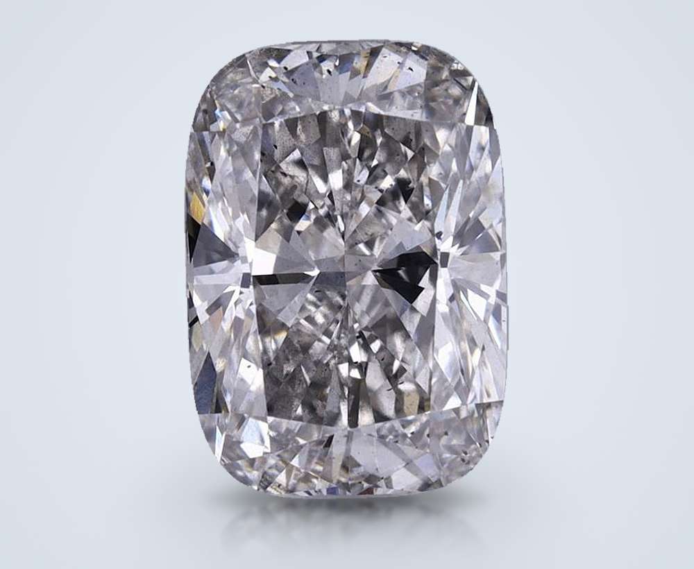 2.67 Carat Cushion Lab Diamond