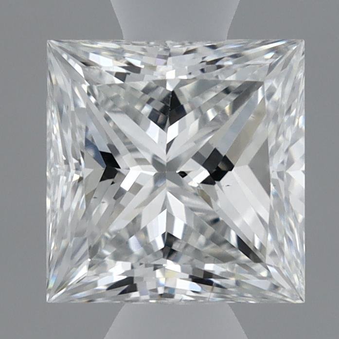 0.71ct E VS1 Very Good Cut Princess Lab Grown Diamond