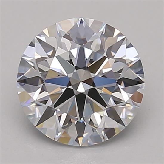 1.27ct G VVS2 Rare Carat Ideal Cut Round Lab Grown Diamond