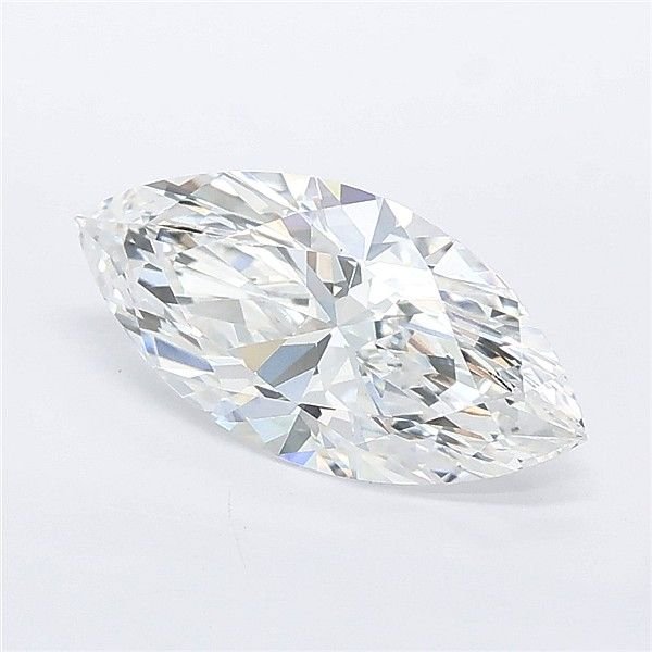 1.59ct D VS1 Rare Carat Ideal Cut Marquise Lab Grown Diamond