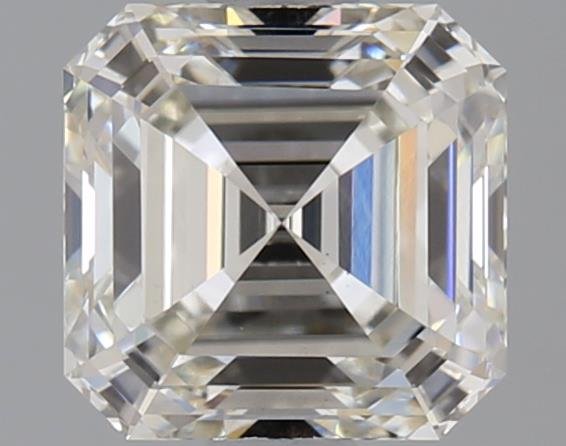 1.43ct H VS1 Rare Carat Ideal Cut Asscher Lab Grown Diamond