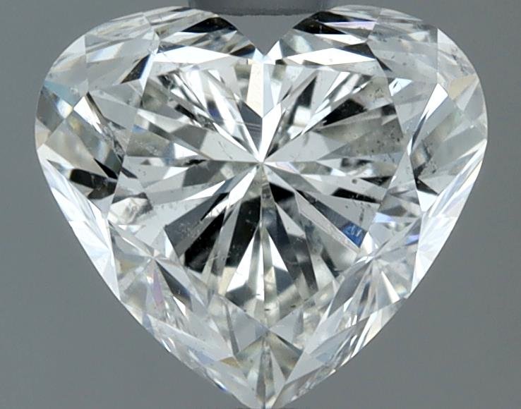 1.02ct H SI2 Rare Carat Ideal Cut Heart Diamond