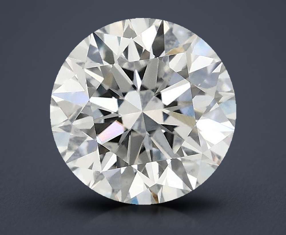 1.00 Carat Round Lab Diamond