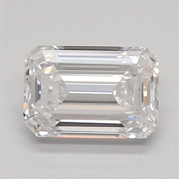 0.95ct D VS1 Rare Carat Ideal Cut Emerald Lab Grown Diamond