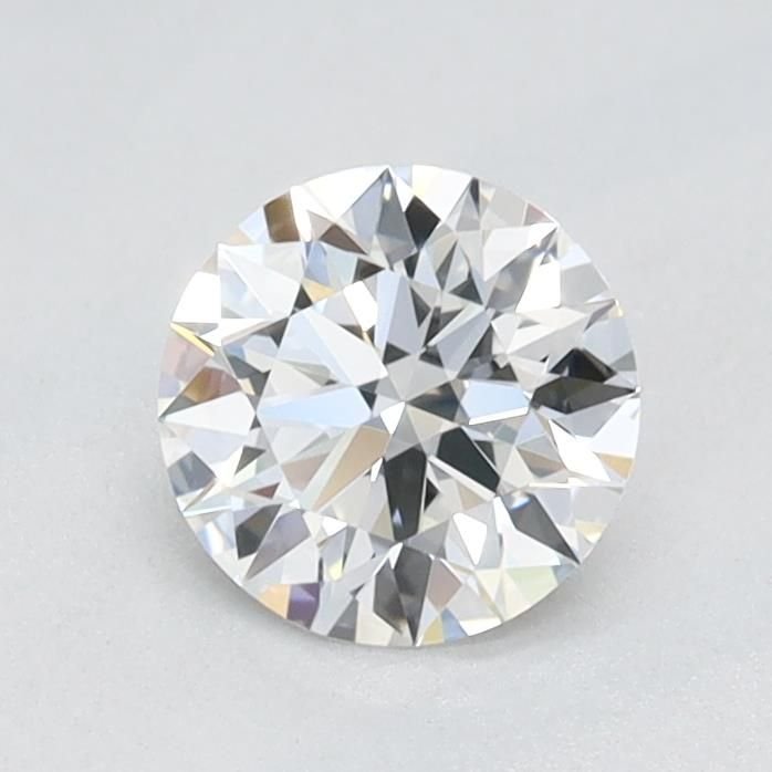 0.52ct E IF Rare Carat Ideal Cut Round Lab Grown Diamond