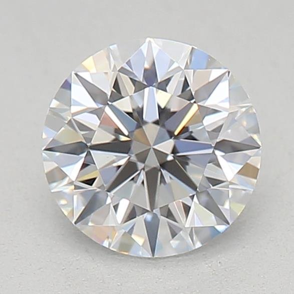 0.51ct D IF Rare Carat Ideal Cut Round Lab Grown Diamond