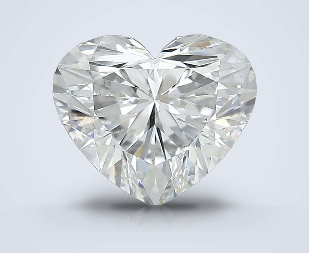 0.83 Carat Heart Natural Diamond