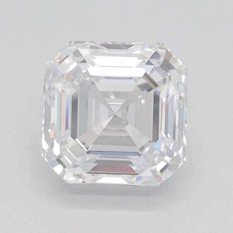 1.51ct E VS1 Rare Carat Ideal Cut Asscher Lab Grown Diamond