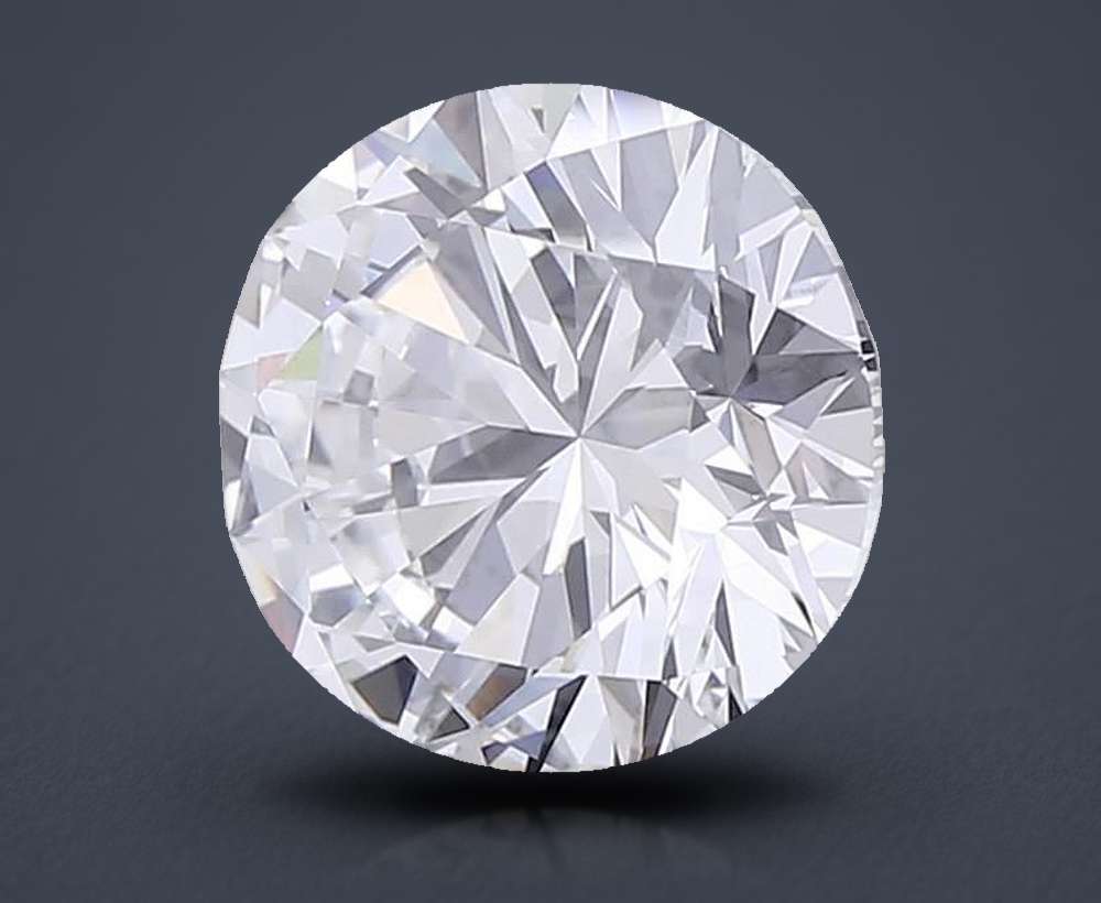 3.50 Carat Round Lab Diamond