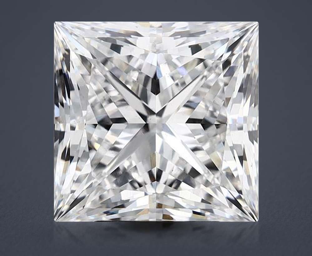 5.12 Carat Princess Lab Diamond