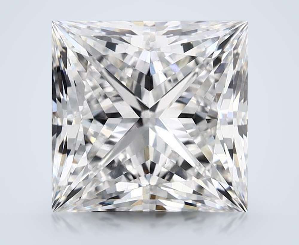 5.12 Carat Princess Lab Diamond