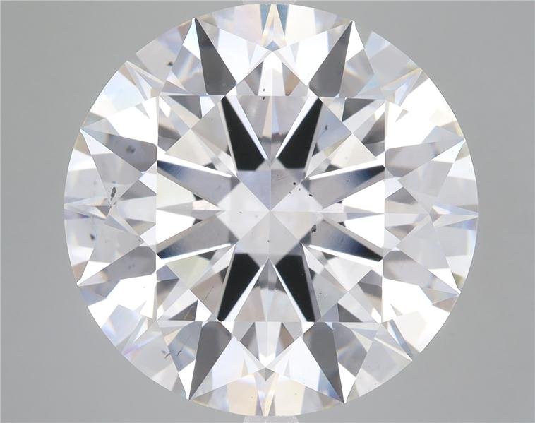 17.22ct F SI1 Rare Carat Ideal Cut Round Lab Grown Diamond