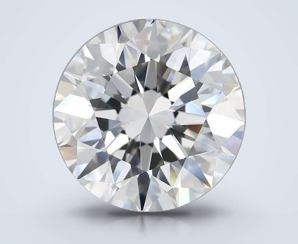 5.02 Carat Round Natural Diamond
