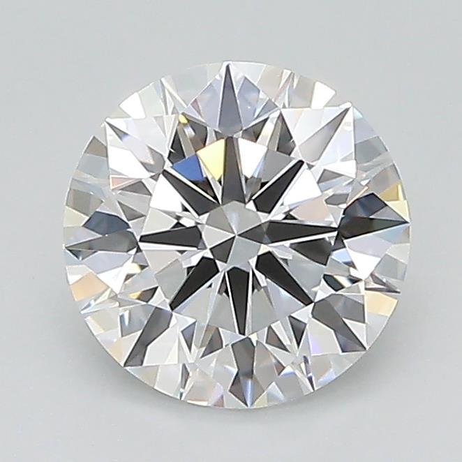 1.30ct D VVS2 Rare Carat Ideal Cut Round Lab Grown Diamond