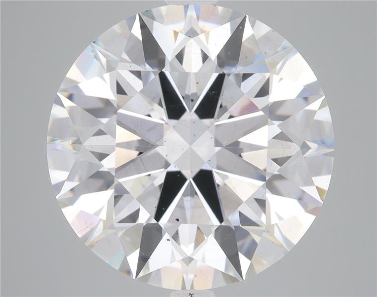 10.90ct F SI1 Rare Carat Ideal Cut Round Lab Grown Diamond