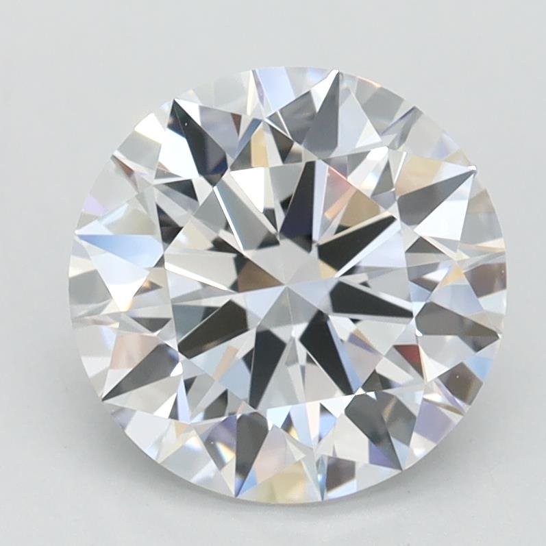 1.59ct D IF Rare Carat Ideal Cut Round Lab Grown Diamond