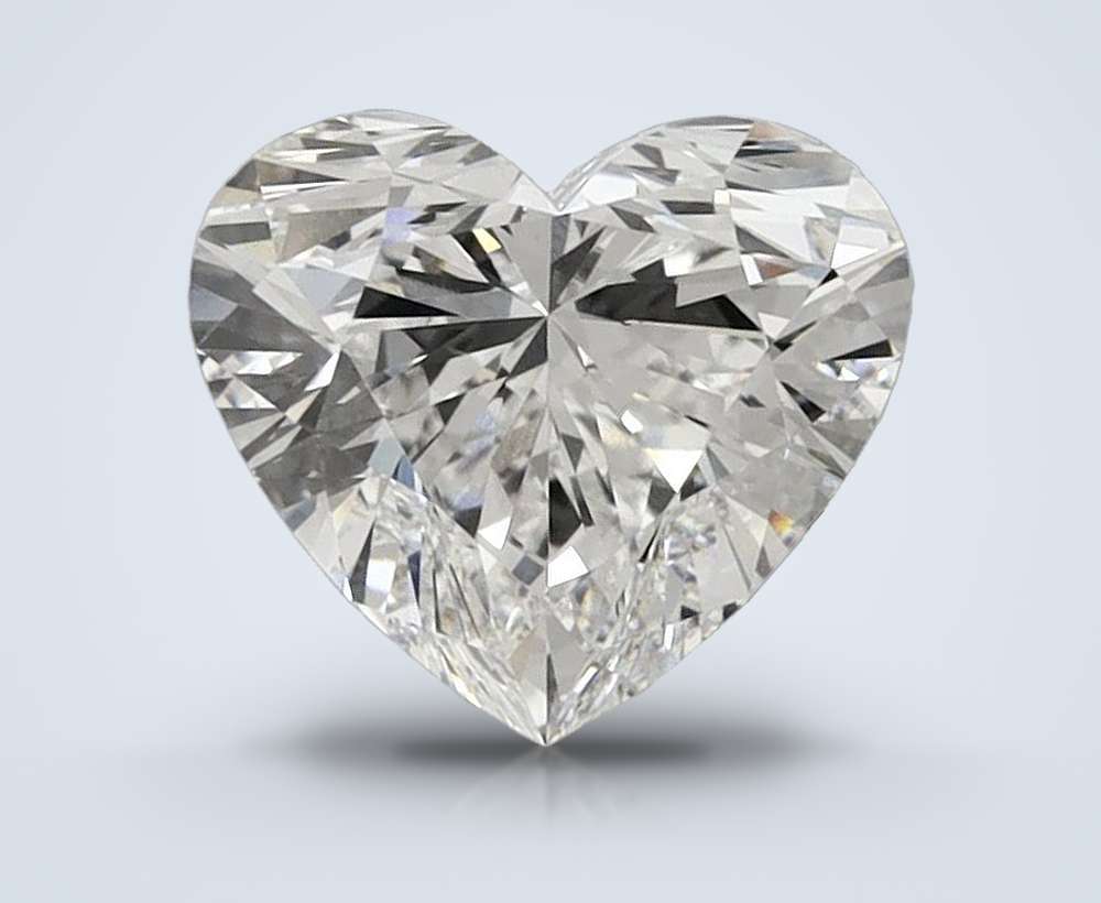 2.81 Carat Heart Lab Diamond