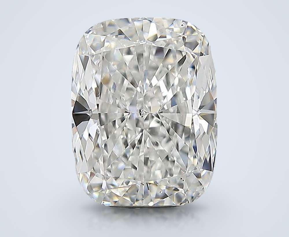 3.50 Carat Cushion Natural Diamond