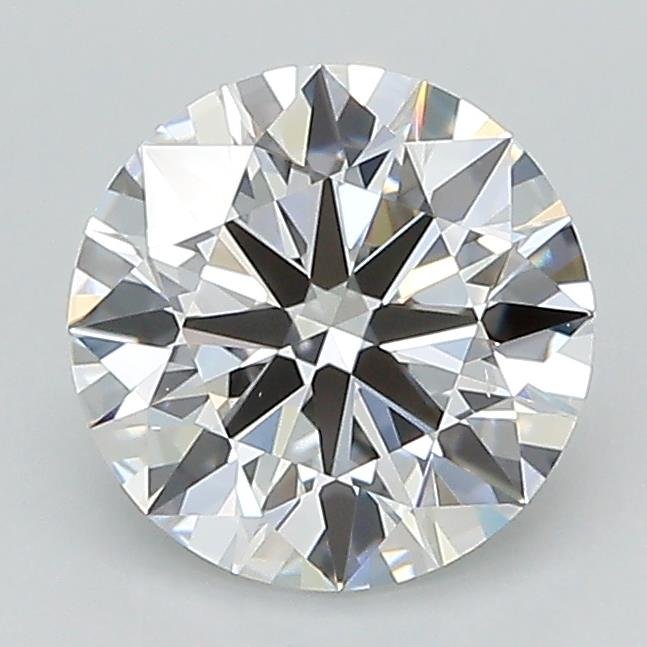 1.53ct D VS2 Rare Carat Ideal Cut Round Lab Grown Diamond