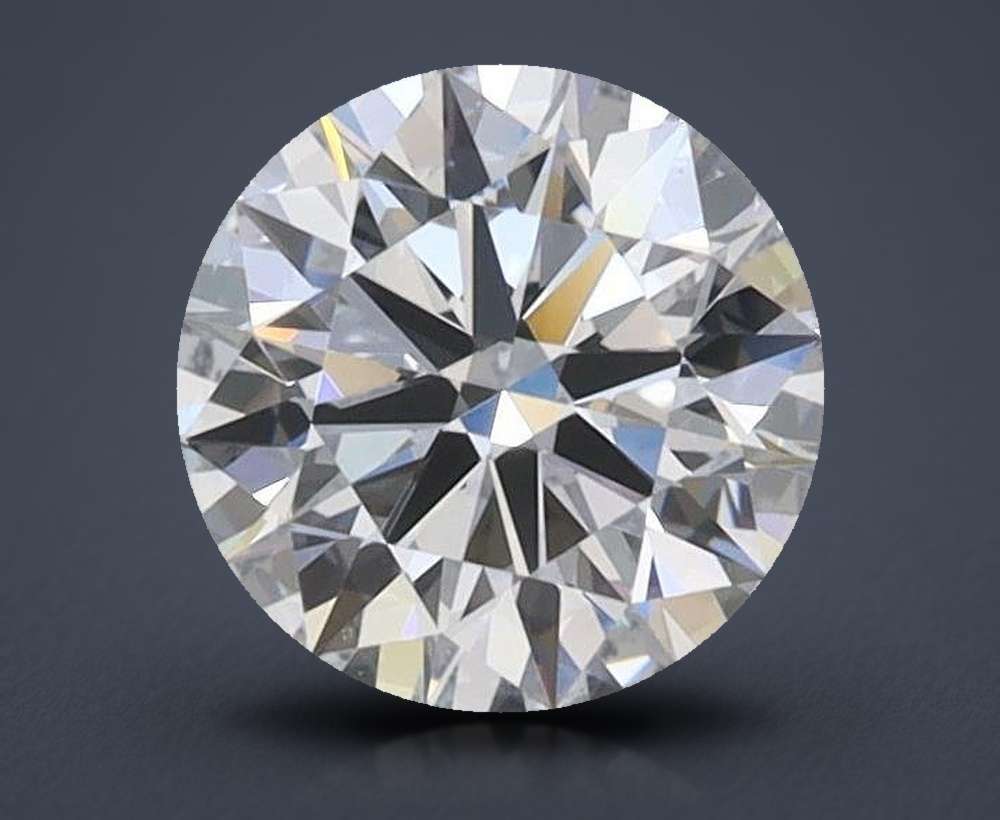 0.94 Carat Round Lab Diamond