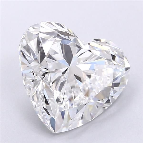 4.18 Carat Heart Lab Diamond