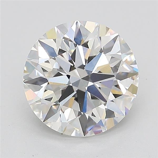 2.15ct E VS1 Ideal Cut Round Lab Grown Diamond