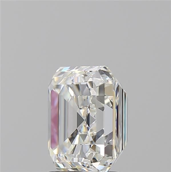 3.01ct H VVS2 Rare Carat Ideal Cut Asscher Diamond