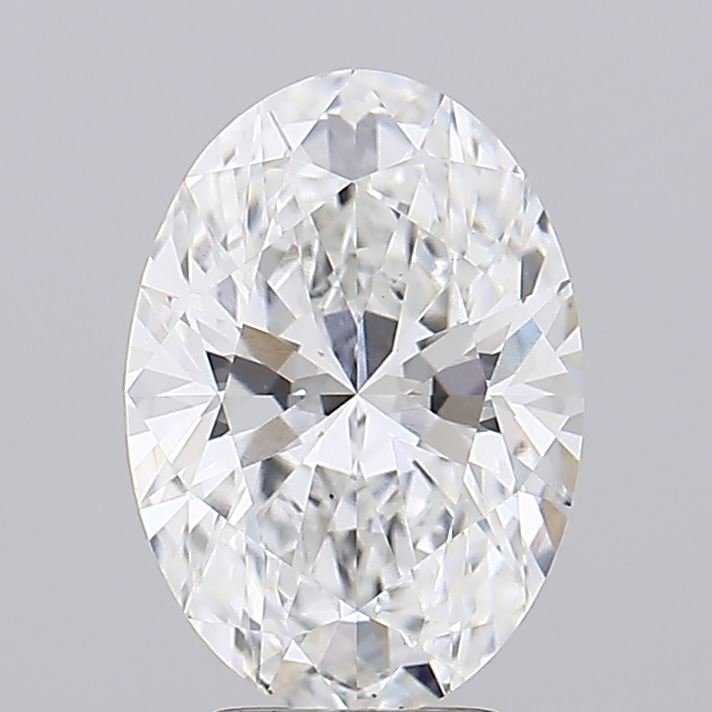 3.99 Carat Oval Lab Diamond