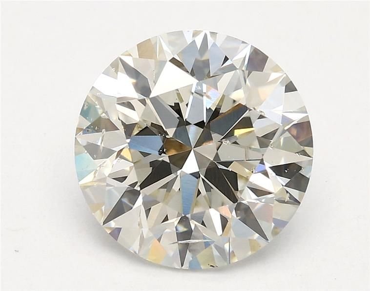 2.02ct I SI2 Excellent Cut Round Lab Grown Diamond