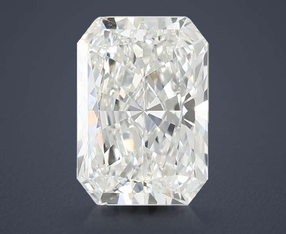1.53 Carat Radiant Lab Diamond