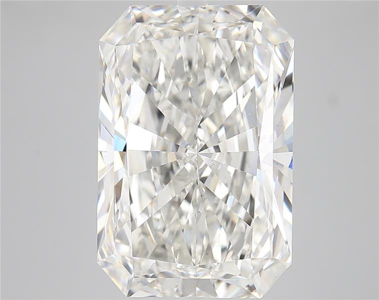 10.01ct G VS2 Rare Carat Ideal Cut Radiant Lab Grown Diamond