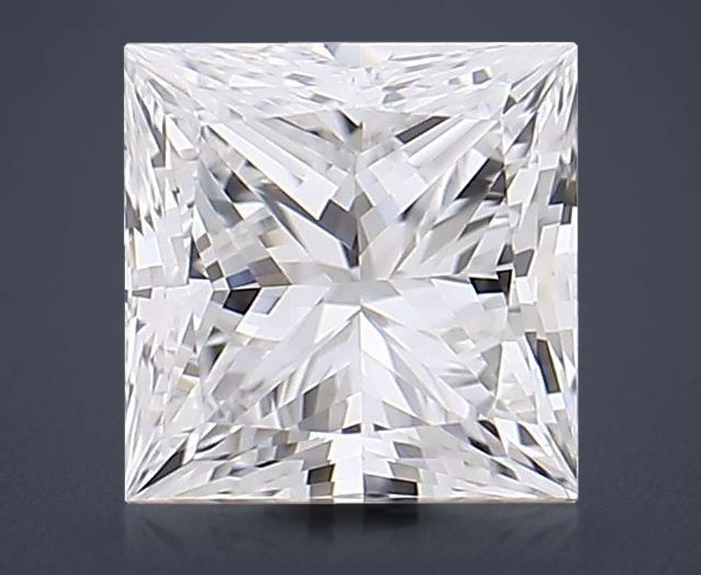 0.86 Carat Princess Lab Diamond