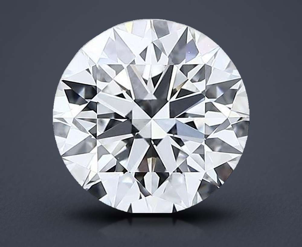 2.00 Carat Round Lab Diamond