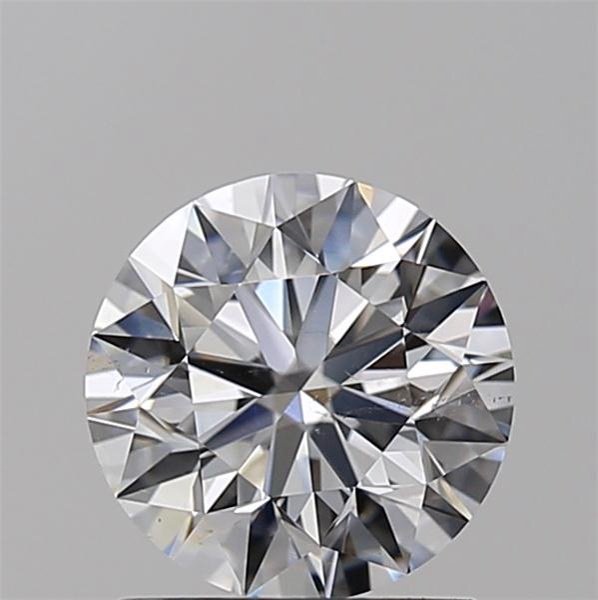 1.29ct D SI1 Rare Carat Ideal Cut Round Diamond