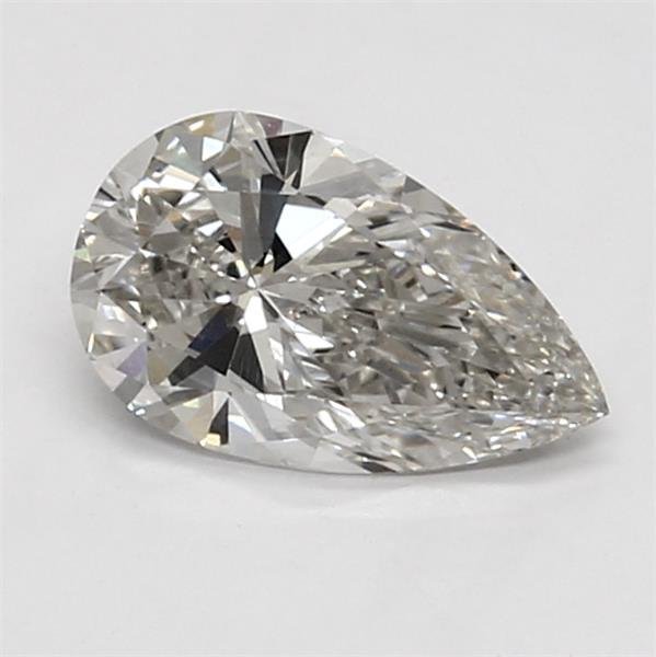 1.07ct H VS1 Rare Carat Ideal Cut Pear Lab Grown Diamond