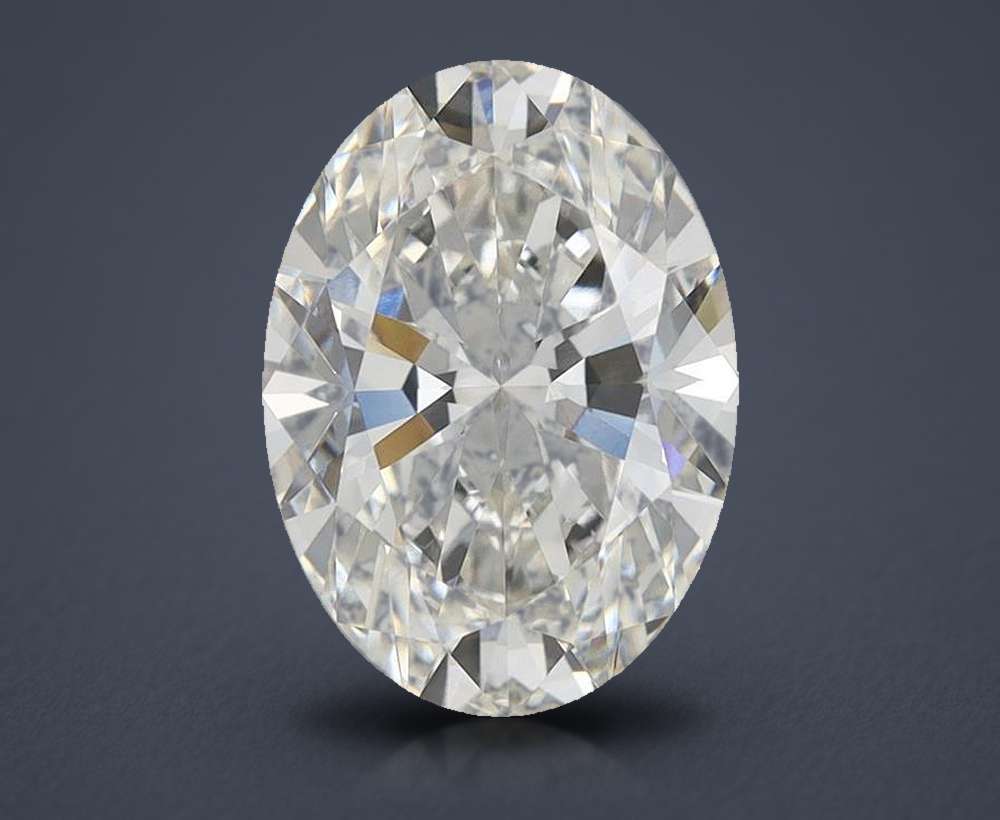 3.10 Carat Oval Lab Diamond